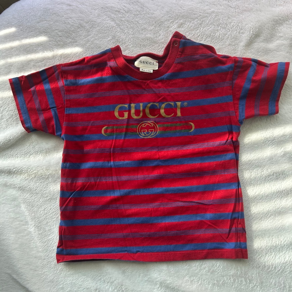 Striped Gucci Shirt